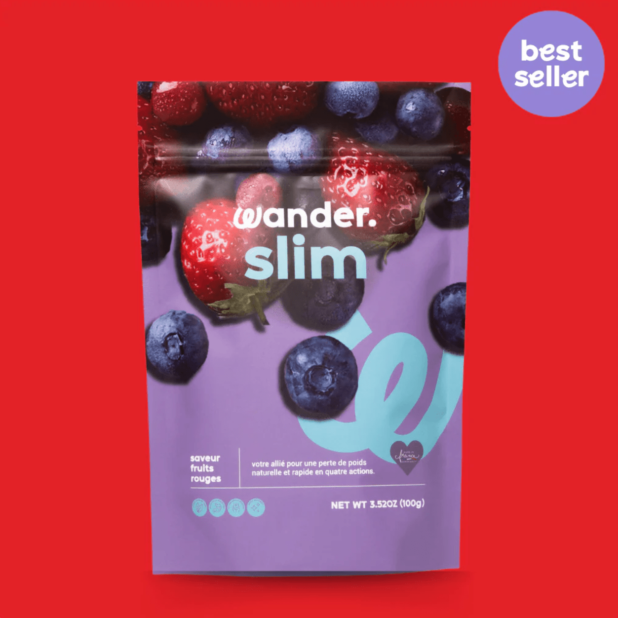 Mini Slim - Fruits Rouges