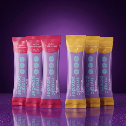 Stick Magic Powder