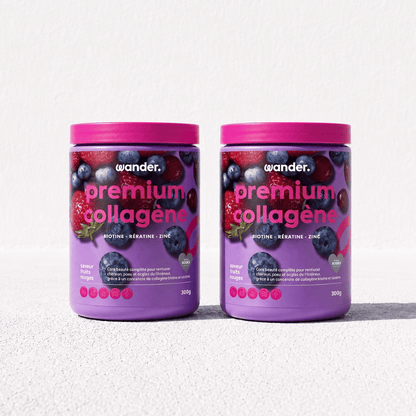 premium collagène