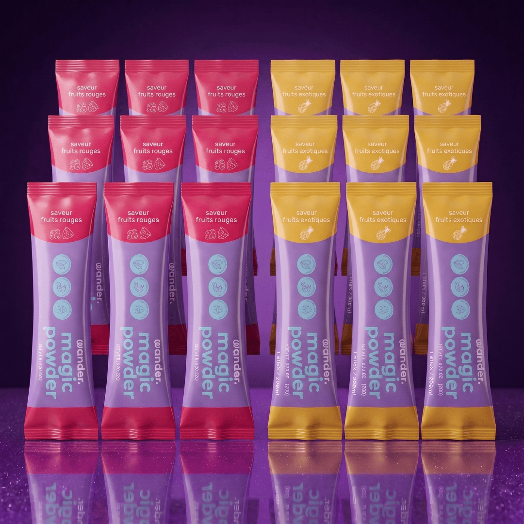 Stick Magic Powder