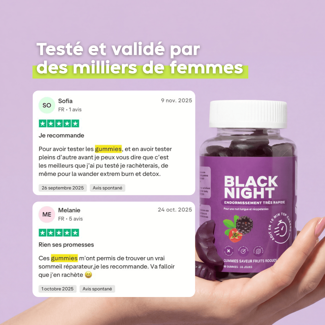 black night