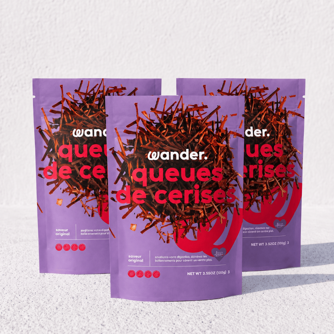 Queues de cerises