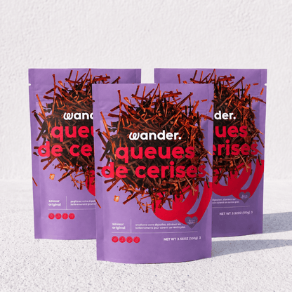 Queues de cerises
