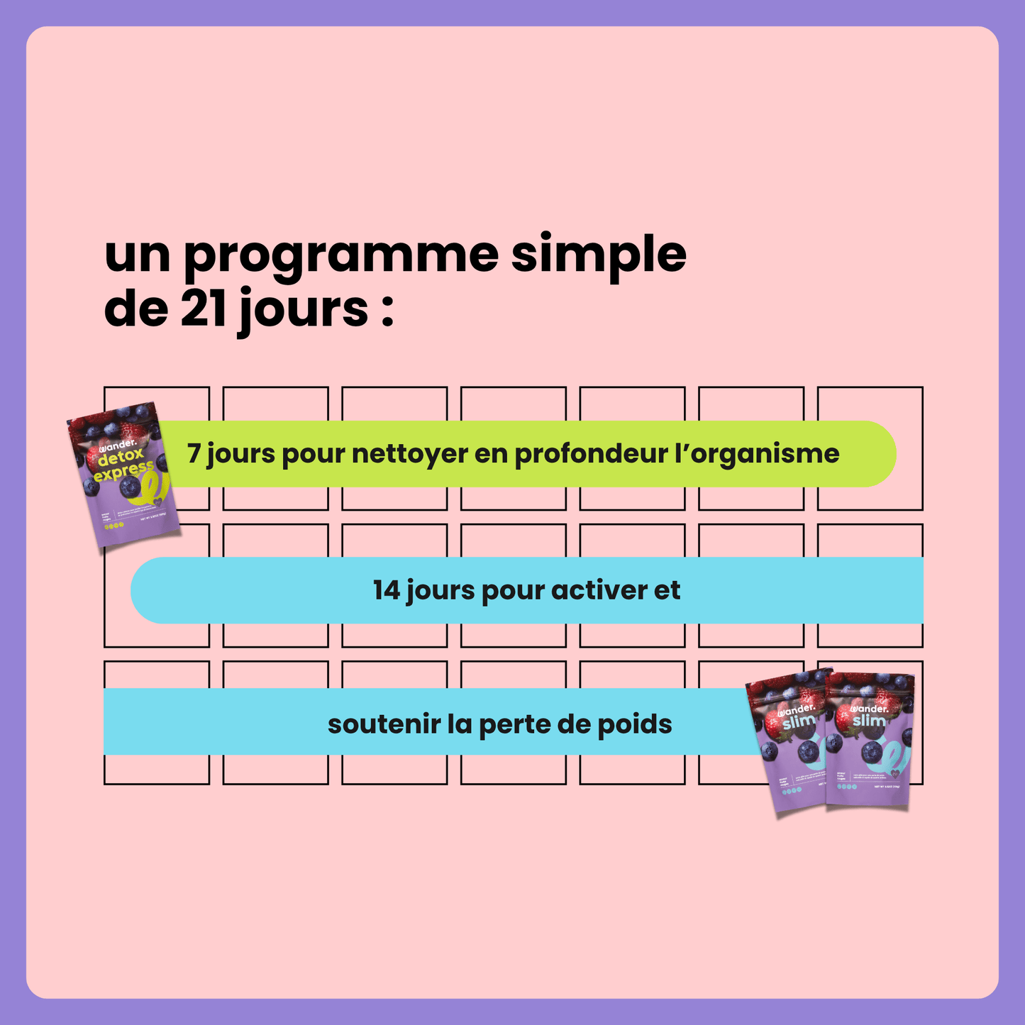 box challenge 21 jours