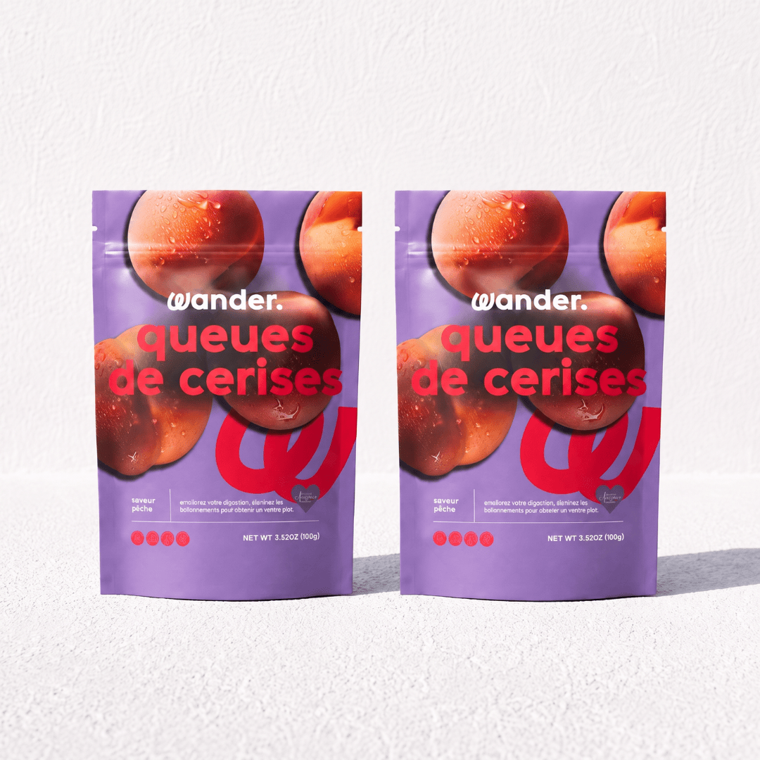Queues de cerises