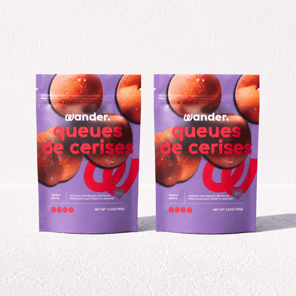 Queues de cerises