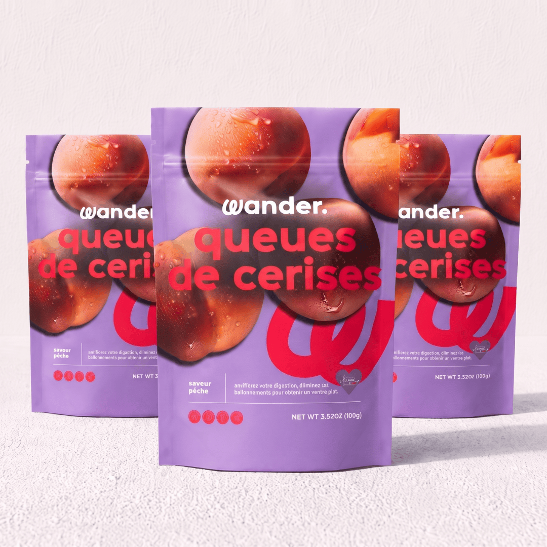 Queues de cerises