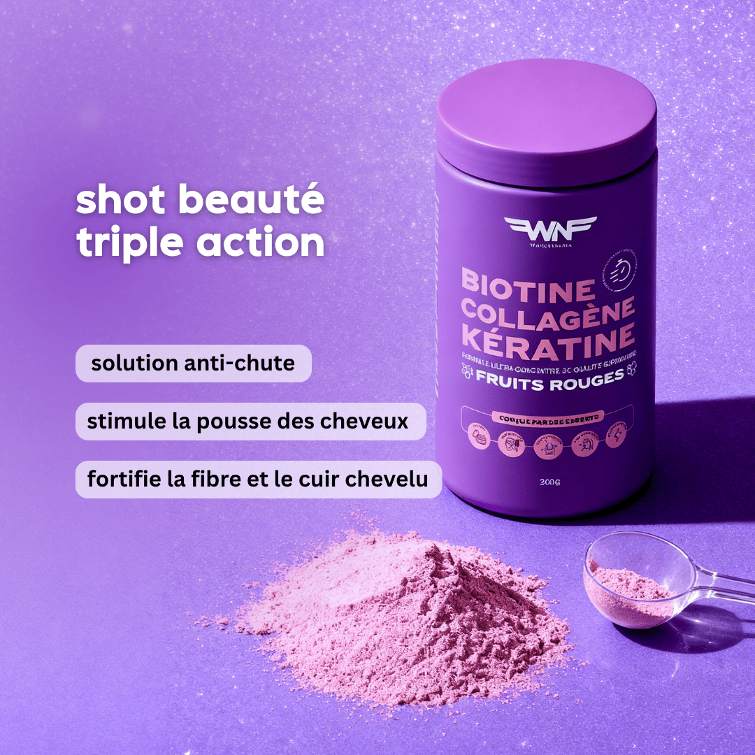 box beauty hair glow.