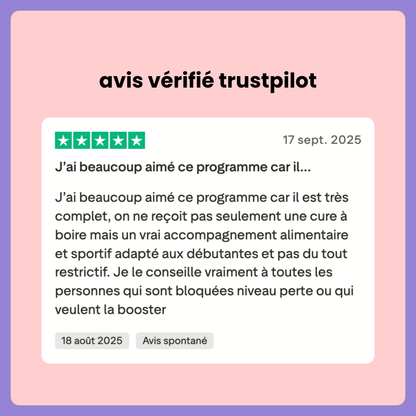 box challenge 21 jours