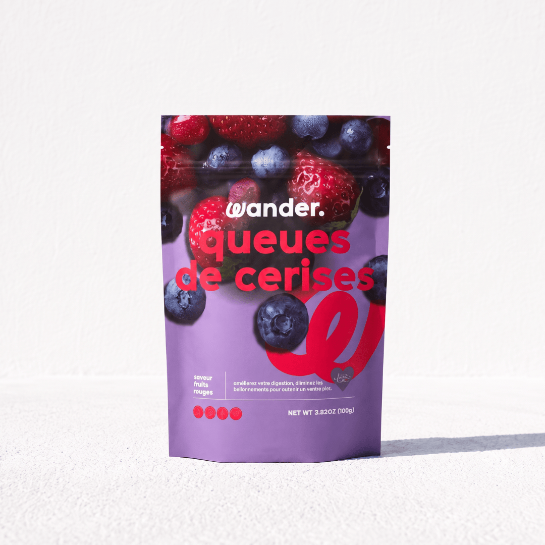 Queues de cerises
