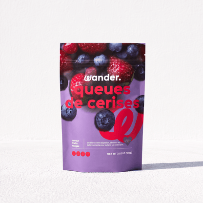 Queues de cerises