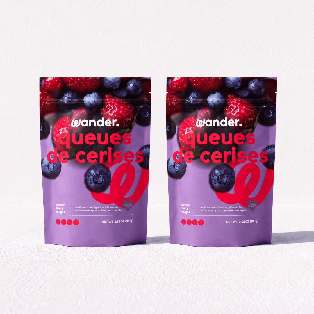 Queues de cerises
