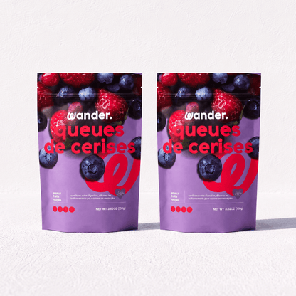 Queues de cerises