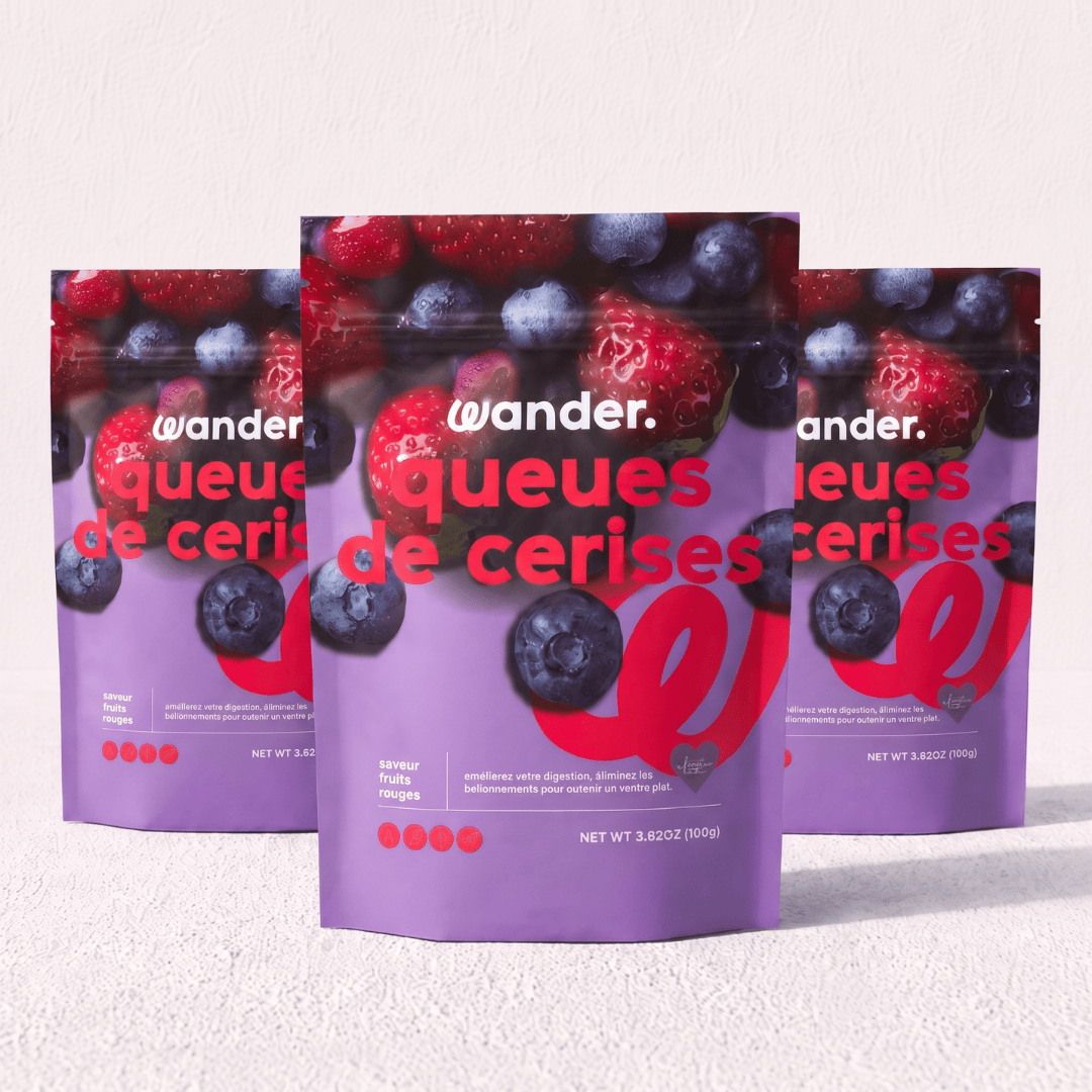 Queues de cerises