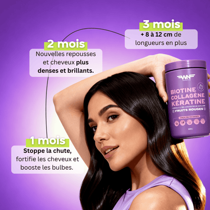 box beauty hair glow.