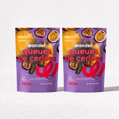 Queues de cerises