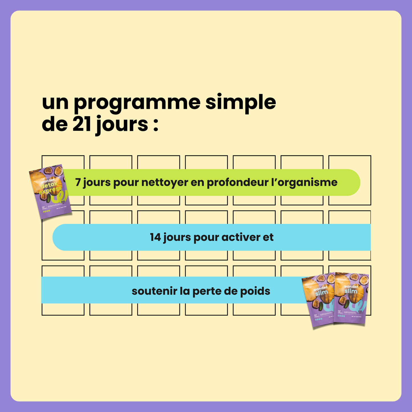 box challenge 21 jours