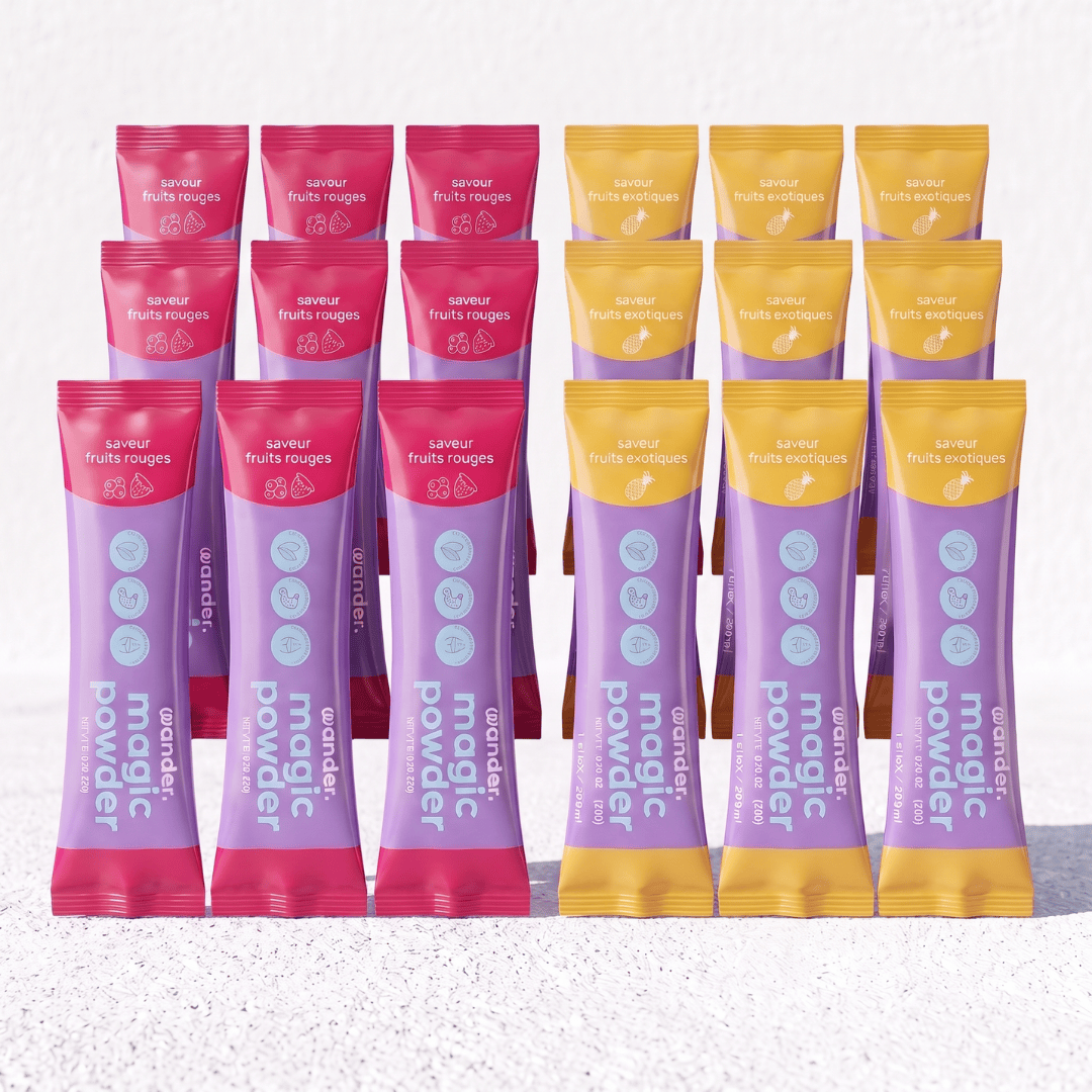 stick magic powder