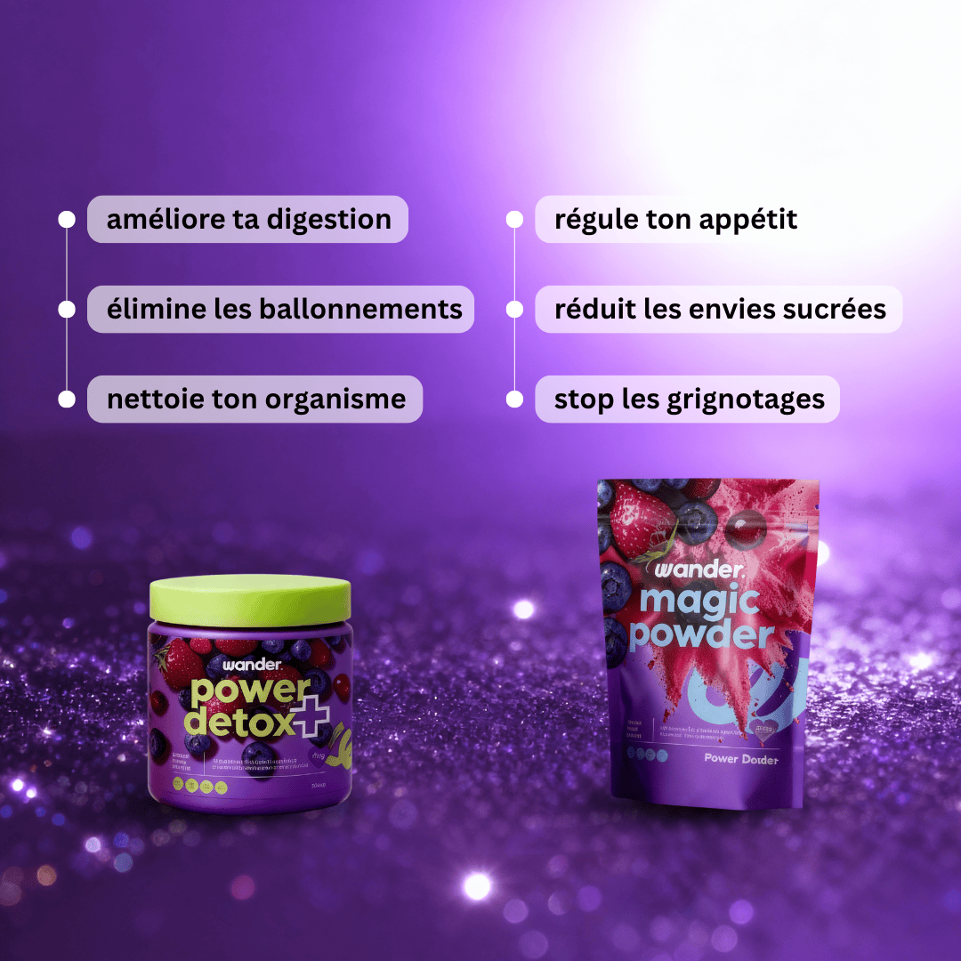 Duo detox et coupe faim