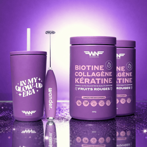 box beauty hair glow