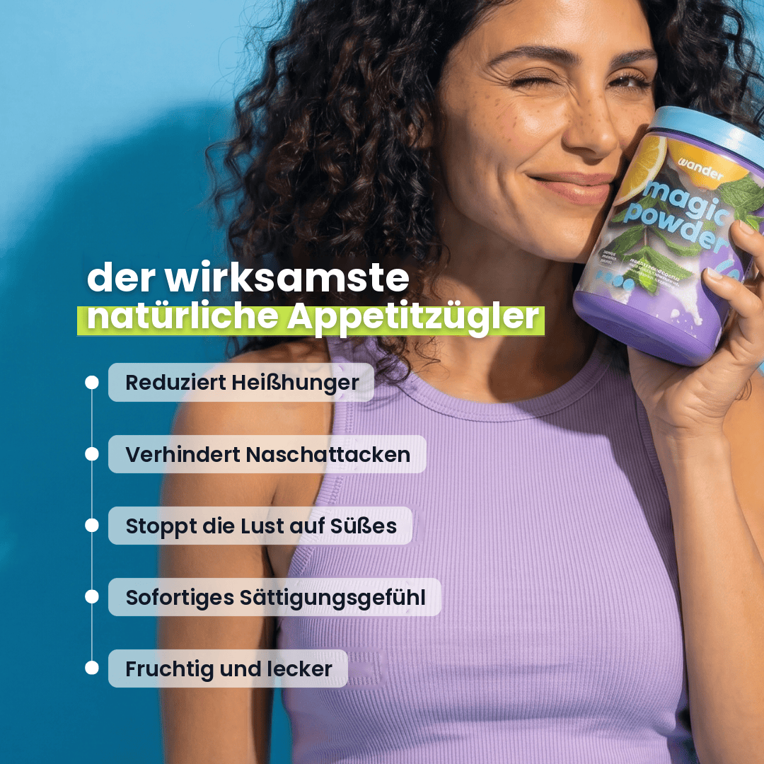 Magic Powder – der wirksamste natürliche Appetitzügler