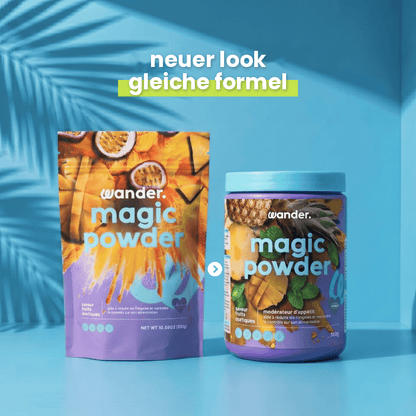 Magic Powder – neuer Look, gleiche Formel