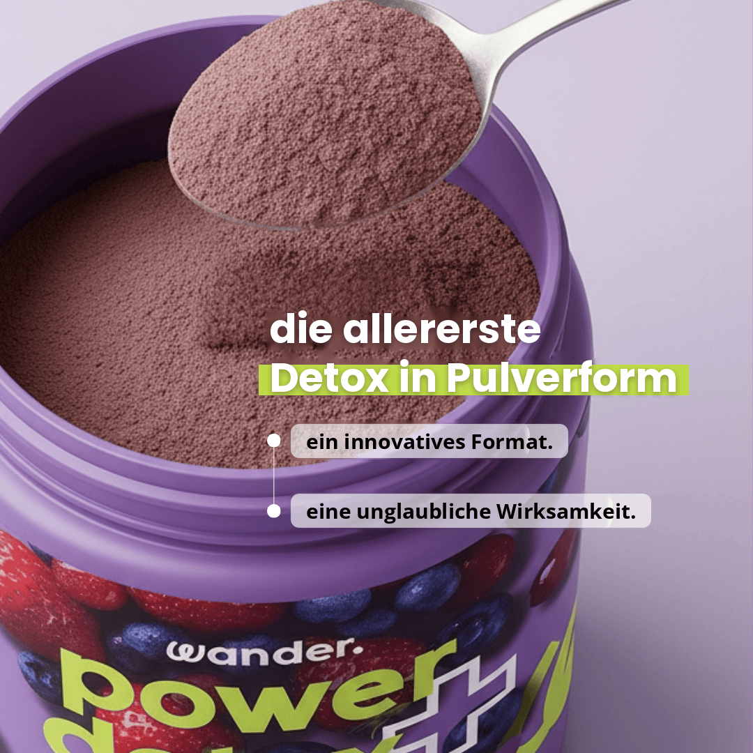 Power Detox – die allererste Detox in Pulverform