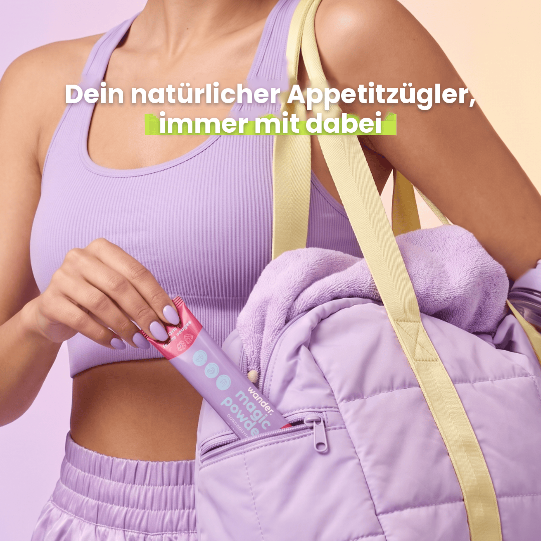 Magic Powder Stick – dein natürlicher Appetitzügler