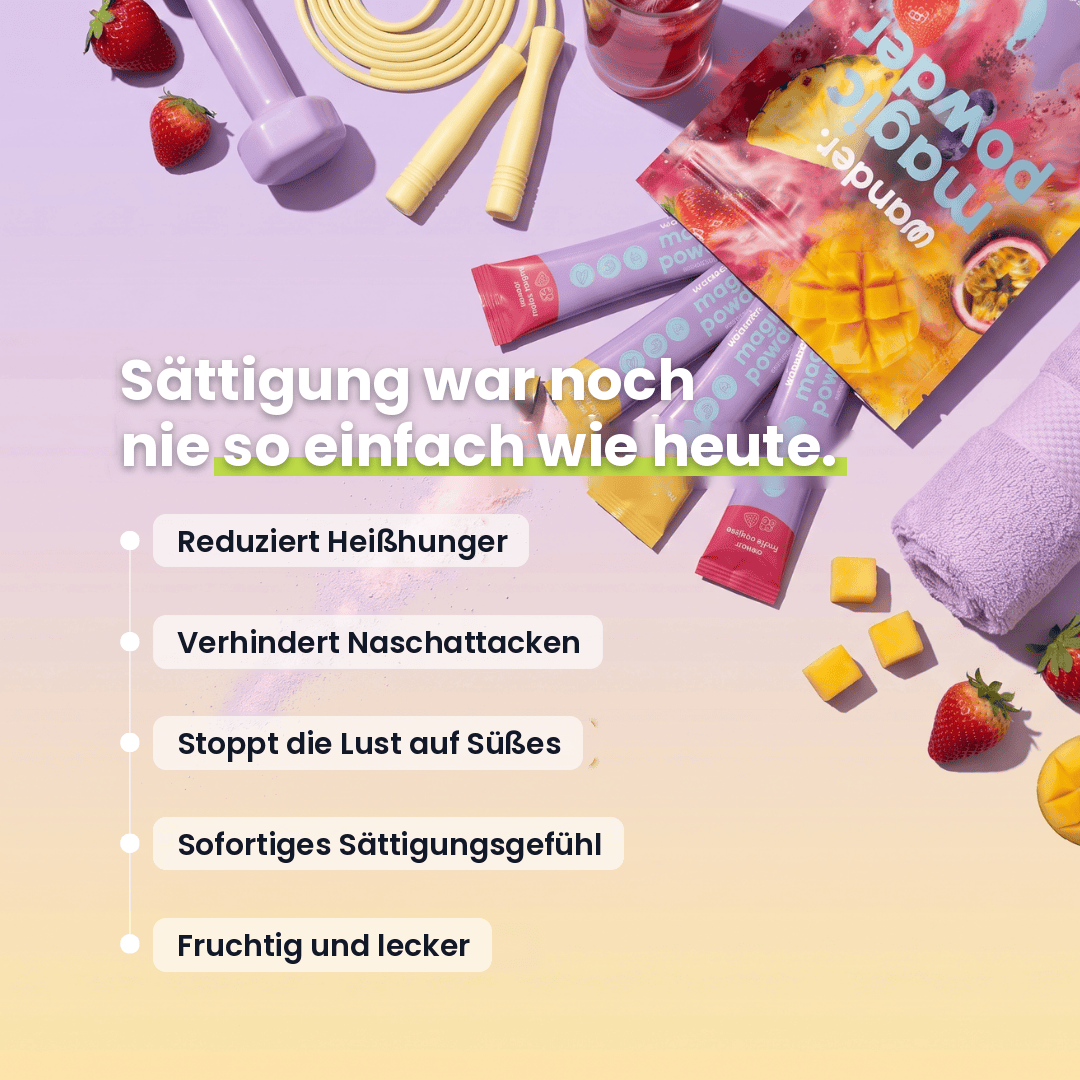Magic Powder Stick – Sättigung war noch nie so einfach