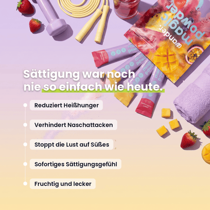 Magic Powder Stick – Sättigung war noch nie so einfach