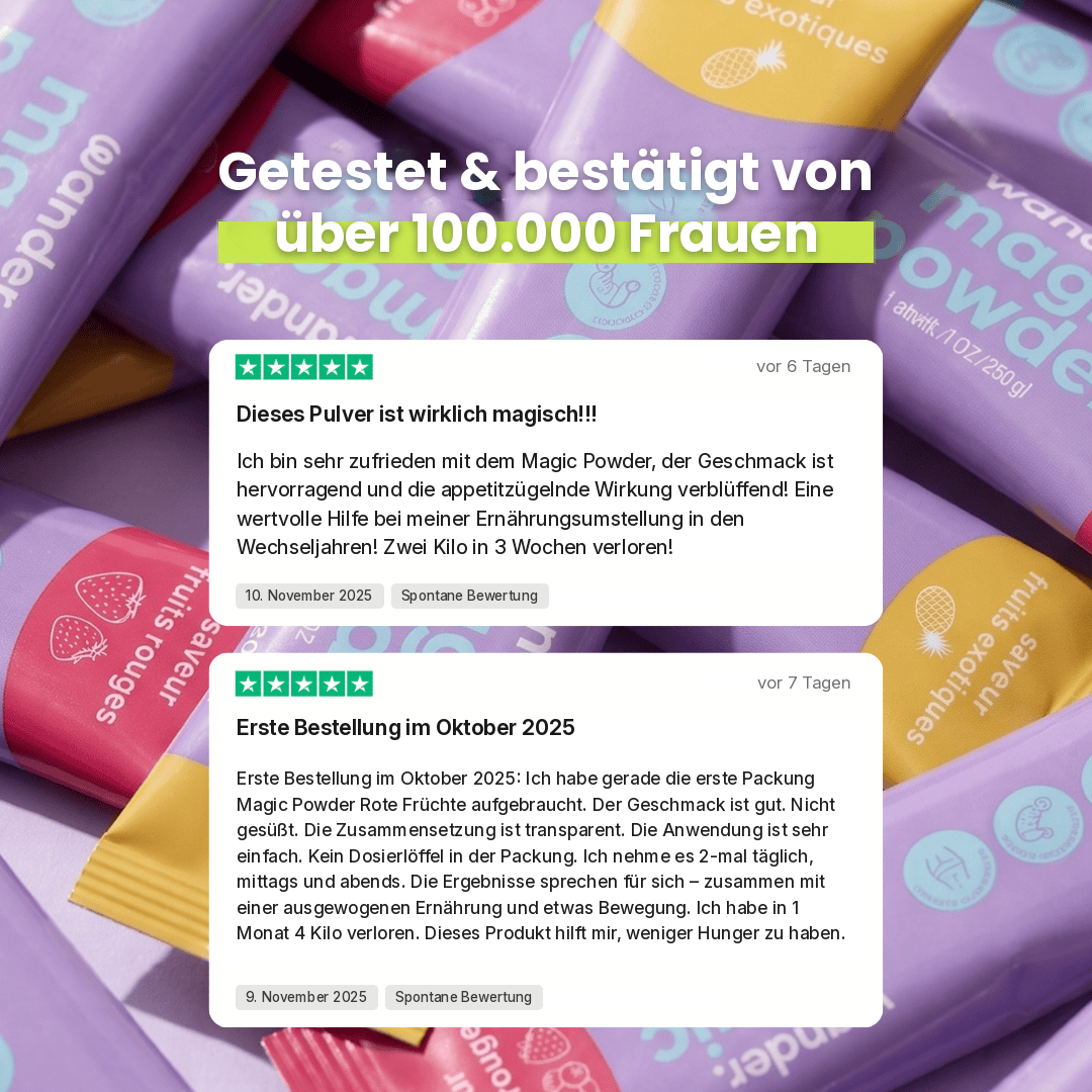 Magic Powder Stick – Kundenbewertungen