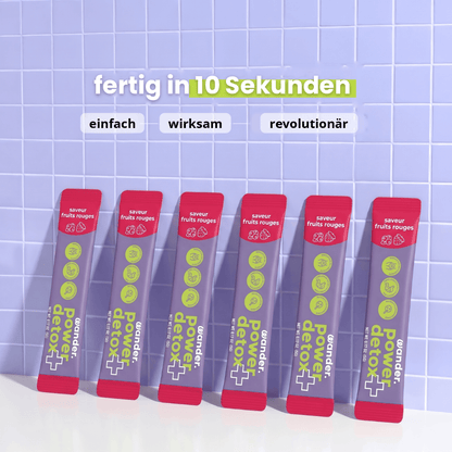 Stick Power Detox – fertig in 10 Sekunden