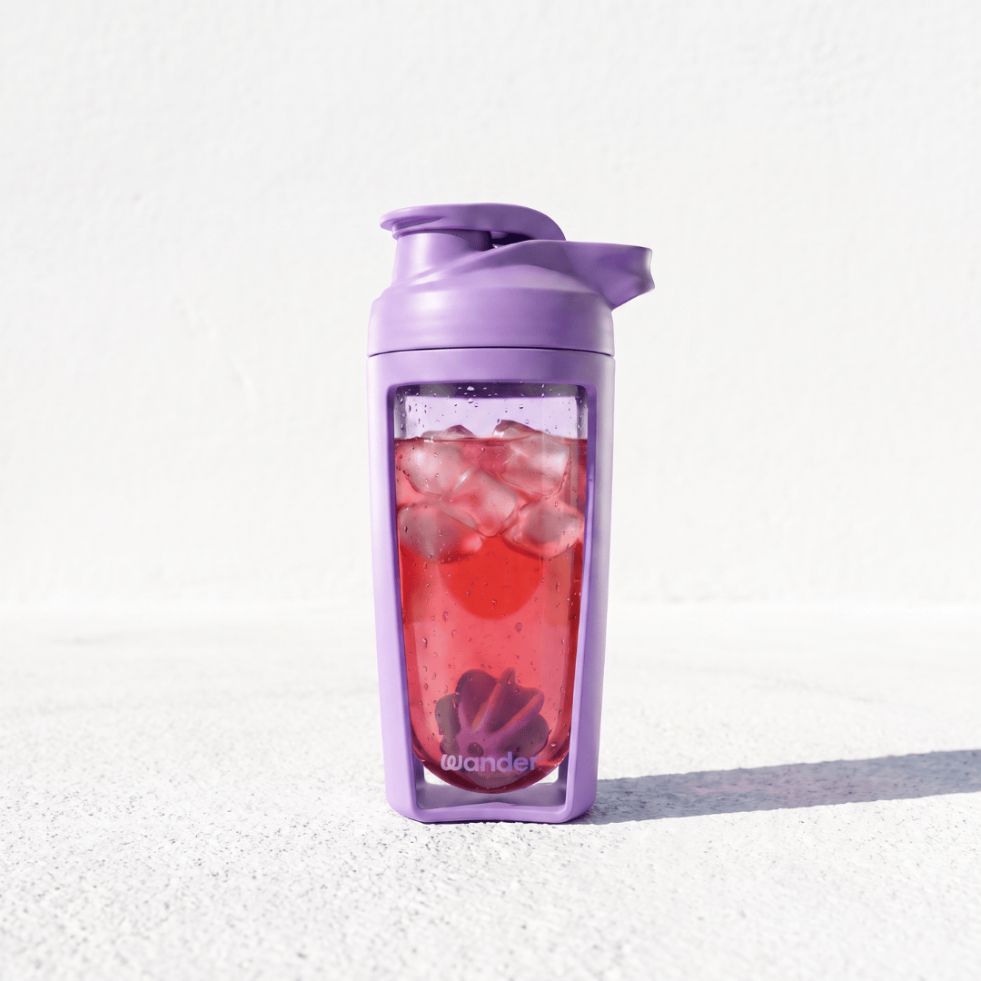 le shaker.