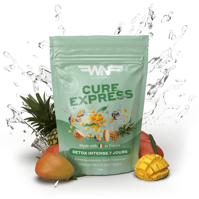 cure express saveur fruits exotiques